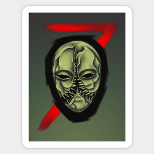 FEARHEAD Sticker